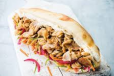 Kebab Meat Sandwich