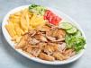 Plate Shawarma