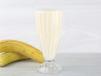 Large Fresh Banana With Milk Juice