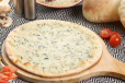 Cheese With Egg Mix Manakish
