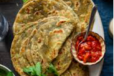 Pudhina Paratha