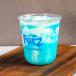 MILKSHAKE SMURF CUP كوب ميلك شيك سمورف