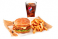 Tower Zinger Burger meal