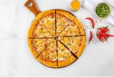 Chicken Dynamite Pizza
