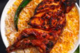 Chicken Charcoal with Biryani Rice