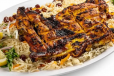 Grill Chicken with Biryani Rice