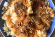 Sabkha Special Charcoal with Biryani Rice