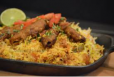 Mutton Kabab Biryani
