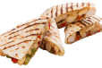 Chicken Quesadilla Combo