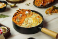 Jalebi With Milk (Doodh Jalebi)