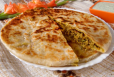 Qeema Paratha