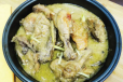 Chicken White Karahi