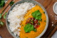 White Rice With Daal