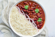 White Rice With Rajma