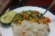 White Rice with Vegetable