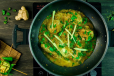 Chicken Green Karahi