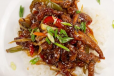 Beef Ginger