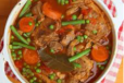 Mutton with Vegetable