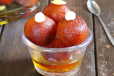 Gulab Jamun (Rose Berry Dumplings)