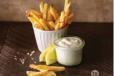 Fries With Garlic Sauce