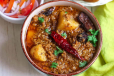 Aloo Qeema (Mutton)