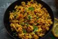 Egg Bhurji With Cheese