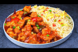 Chicken Manchurian With Fired Rice