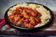 Chicken Chili With Fried Rice
