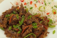 Beef Chili With Fried Rice