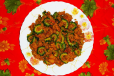 Qeema Karela (Beef)