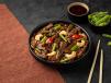 East Asian Kung Pao Beef (Less Spicy)