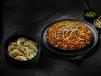 Dumplings and Rice or Noodles Combo