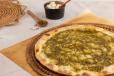 Zaatar and Cheese Manakeesh