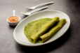 Paneer Palak Dosa