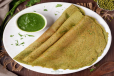 Schezwan Palak Dosa