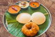 Idly 2pcs + Vada 1pc