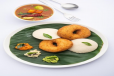 Vada 2pcs + Idly 1pc
