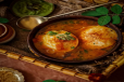 Idly Dip In Sambar