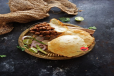 Chana with 2pcs Bhatura