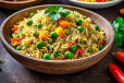 Green Peas Pulao