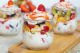 VANILA STRAWBERRY  SALD