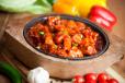 Chicken Manchurian (Red/Black Sauce)
