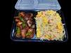 Beef Black Pepper With Egg Fried Rice