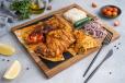 Half Grilled Chicken