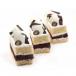 Black and White Forest Pastry