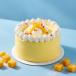 Mango Ice Cream Cake Small