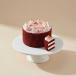 Red Velvet Ice Cream Cake Big