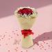Red and White Charm Bouquet