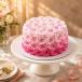 Rose Swirl Cake