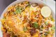 Family Chicken Dum Biryani